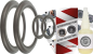 Preview: Quadral Phonologue Montan MK I Speaker Surround Re-Foam Complete Repair Kit For Woofer And Midrange