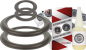 Preview: Quadral Sonologue Status MX 18 Lautsprecher Sicken Reparatur Komplett Set Für Tieftöner Und Mitteltöner