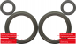 Preview: Quadral Sonologue Status MX 20 Speaker Surround Re-Foam Complete Repair Kit For Woofer And Midrange