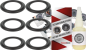 Preview: RFT BR 50 Speaker Surround Re-Foam Repair Kit - 6 Pieces Surrounds