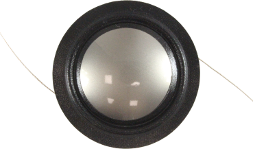 25,4 mm Titanium, Silk Side Diaphragm 8 Ohm