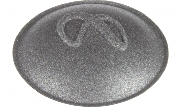 3.5" 89mm Infinity Foam Dust Cap With Logo For Infinity SM And Kappa Series