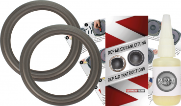 Acoustic Research AR 10AX Lautsprecher Sicken Reparatur Set