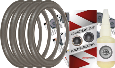 Acoustic Research AR 9 Speaker Surround Re-Foam Repair Kit - 4 Pieces Surrounds For Woofer