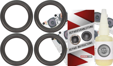 Audiovector 3 F3/Lyd Lautsprecher Sicken Reparatur Set - 4 Stück Sicken
