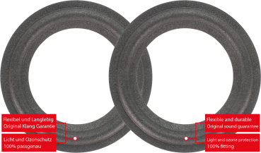 Bang & Olufsen Beovox C40 Speaker Surround Re-Foam Repair Kit