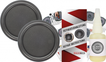 Bose Interaudio Alpha 4 (α-4) Speaker Passive Radiator Repair Kit