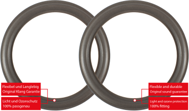 Dynaudio Compound 5 Lautsprecher Sicken Reparatur Set