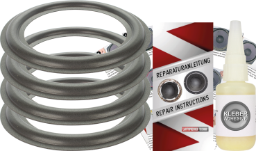 Preview: Dynaudio M2 Speaker Surround Re-Foam Repair Kit - 4 Pieces Surrounds