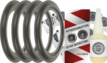 Preview: Dynaudio M2 Speaker Surround Re-Foam Repair Kit - 4 Pieces Surrounds