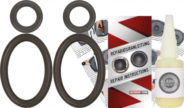 Infinity CS-1B Kappa IMG ™ Car Speaker Surround Re-Foam Complete Repair Kit For Woofer And Midrange