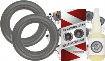 Infinity CS-1B Kappa IMG ™ Auto-Lautsprecher Sicken Reparatur Set Für Mitteltöner