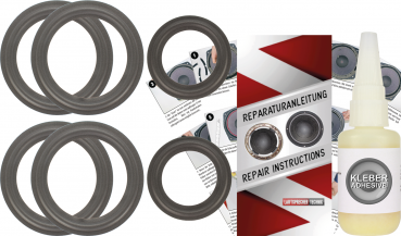 Infinity CS 3007 Speaker Surround Re-Foam Complete Repair Kit For Woofer And Midrange