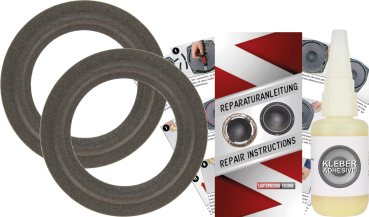 Infinity Delta 60 Lautsprecher Sicken Reparatur Set Für Mitteltöner