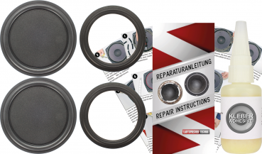 Infinity ES-300 Lautsprecher Reparatur Komplett Set Für Passiv Membrane Und Tieftöner