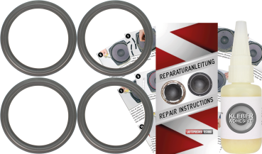 Infinity Kappa 9.2i Series II Lautsprecher Sicken Reparatur Set - 4 Stück Sicken Für Tieftöner