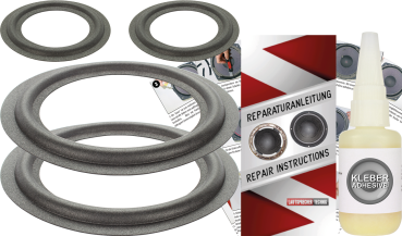 Infinity RS 4000 Speaker Surround Re-Foam Complete Repair Kit For Woofer And Midrange