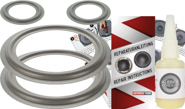 Infinity RS 5000A Speaker Surround Re-Foam Complete Repair Kit For Woofer And Midrange