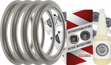 Infinity RS 6000 Speaker Surround Re-Foam Repair Kit - 4 Pieces Surrounds