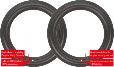Infinity RS-9b Speaker Surround Re-Foam Repair Kit