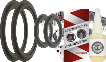 Preview: Infinity Reference 41 MK II Lautsprecher Sicken Reparatur Komplett Set Für Tieftöner Und Mitteltöner