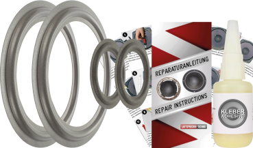 Infinity Reference Five Speaker Surround Re-Foam Complete Repair Kit For Woofer And Midrange