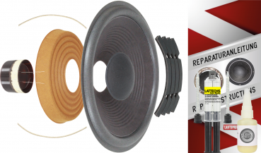 Jbl 125A Aftermarket 10″ Recone Kit Für Tieftöner