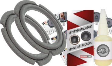 Jbl Control 1G Speaker Surround Re-Foam Repair Kit