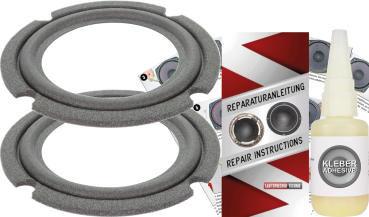 Jbl Control 1 Extreme Speaker Surround Re-Foam Repair Kit