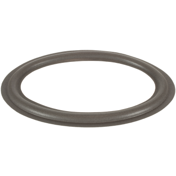 9"x6" - 230x158mm Speaker Oval Foam Surround - Edge