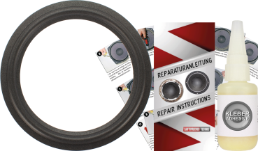 Magnat Omega 380 Lautsprecher Sicken Reparatur Set Für Subwoofer
