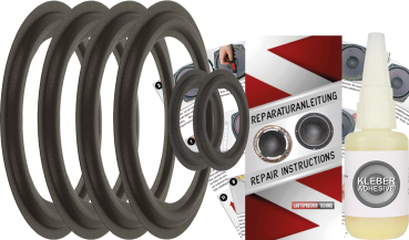 Magnat SONOBULL 35 Speaker Surround Re-Foam Complete Repair Kit For Woofer And Midrange