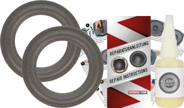 Onkyo D-5RX Speaker Surround Re-Foam Repair Kit For Midrange