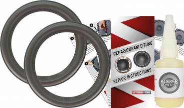 Onkyo MODEL SC-750 Speaker Surround Re-Foam Repair Kit For Woofer