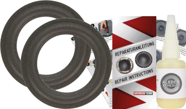 Onkyo MODEL SC-760 Speaker Surround Re-Foam Repair Kit For Midrange