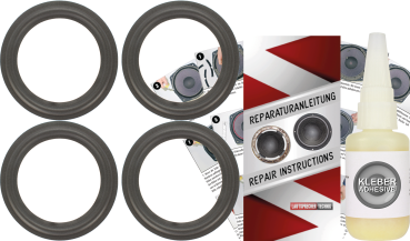 Onkyo MODEL SC-960 Speaker Surround Re-Foam Repair Kit - 4 Pieces Surrounds For Woofer