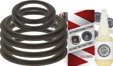 Philips FB 825 Speaker Surround Re-Foam Complete Repair Kit For Woofer And Midrange