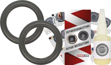 Quadral Allsonic SM 120 III Speaker Surround Re-Foam Repair Kit For Woofer
