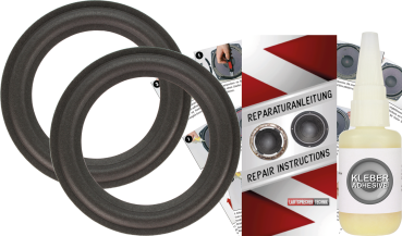 Quadral Phonologue E Merin MK II Speaker Surround Re-Foam Repair Kit For Woofer