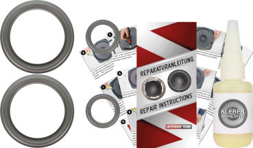 Quadral Phonologue Shogun MK III Speaker Surround Re-Foam Complete Repair Kit For Woofer And Midrange