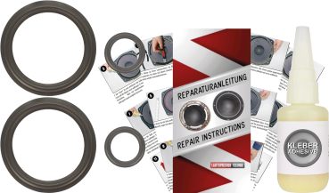 Quadral Phonologue Titan MK III Speaker Surround Re-Foam Complete Repair Kit For Woofer And Midrange