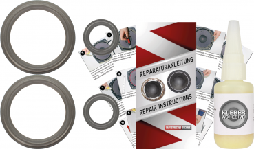 Quadral Sonologue Status 20 Speaker Surround Re-Foam Complete Repair Kit For Woofer And Midrange