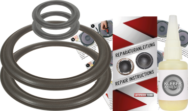 Preview: Teac S-505 Speaker Surround Re-Foam Complete Repair Kit For Woofer And Midrange