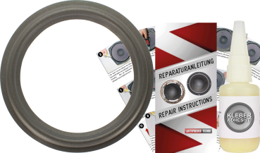 Visonik Sub 4 Speaker Surround Re-Foam Repair Kit - 1 Piece Surround
