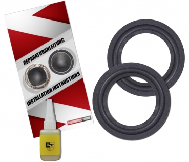 ATL Hans Deutsch HD 304 Speaker Surround Re-Foam Repair Kit