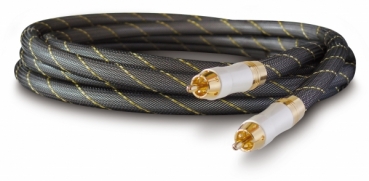 Dynavox High End Audio RCA Cable 2x 1 ft