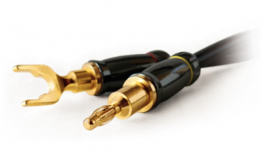 Dynavox High End Lautsprecherkabel 2x 1,5 Meter