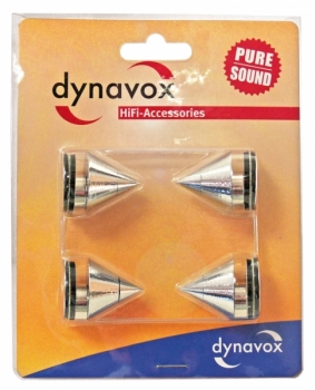 Dynavox Isolation Cone Set 4 Pcs