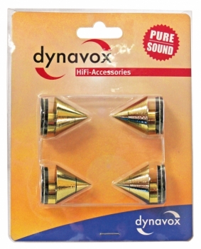 Dynavox Isolation Cone Set 4 Pcs