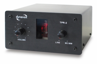 Dynavox TPR 2 Röhren Sound Converter Schwarz